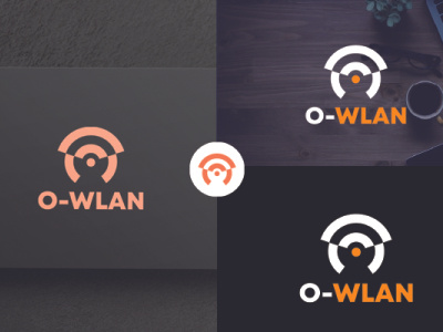 Ecommerce Logo Design For O-WLAN