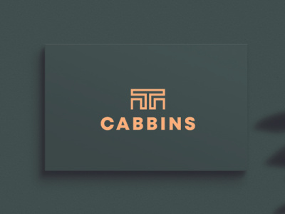 Cabbins Logo Design