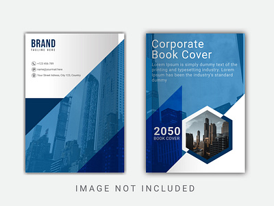 Corporate Book Cover Design