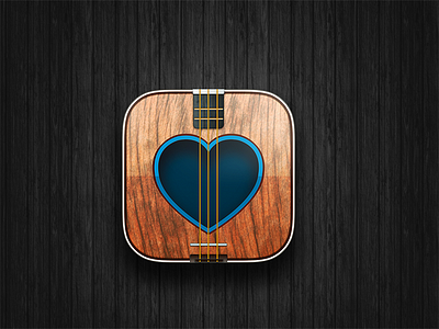 Icon Balalaika app app icon ui