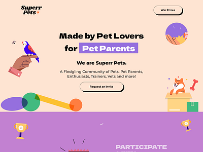 superrpets.com ( Webflow Build )