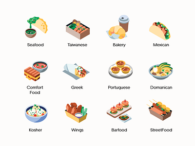 Uber Eats shortcuts by Sylvia Boomer Yang on Dribbble