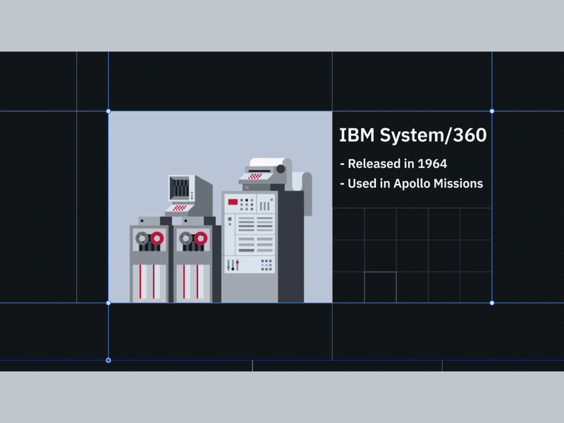 IBM Tech Review animation ibm illustration motion motion graphics platform system technology