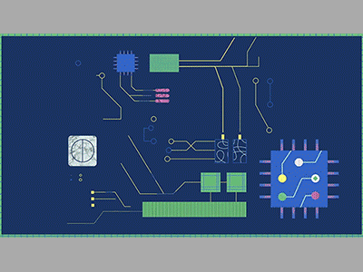 National Security bloomberg circuits board explainer gif map missile motion graphics news security ship truck