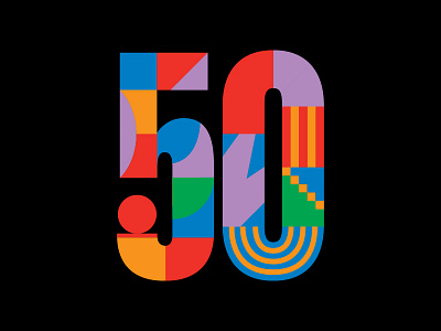 Bloomberg 50 abstract bloomberg editorial geometric graphic illustration number