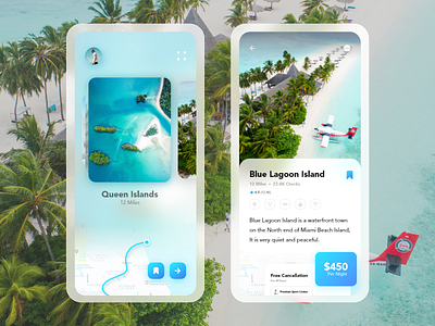 UI Travel App Prototype app book card design hotel booking mobile travel ui ux