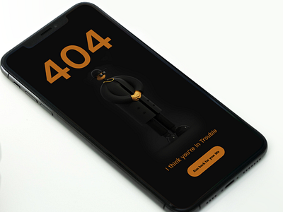 404 Run for your life 😳 3d 3d animation 3d art 404 404 error 404 error page 404 page 404page black dark app dark mode dark ui design graphic illustration mobile responsive design ui ui design ui ux