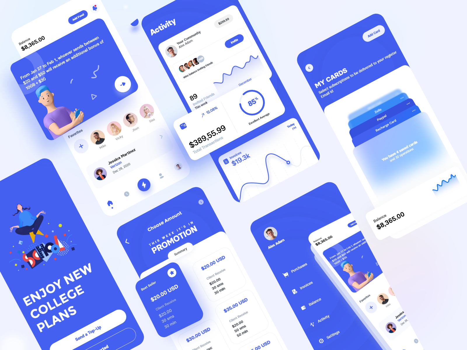 Recharge Direct Mobile App