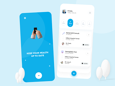 MedisafeApp UI Redesign Concept