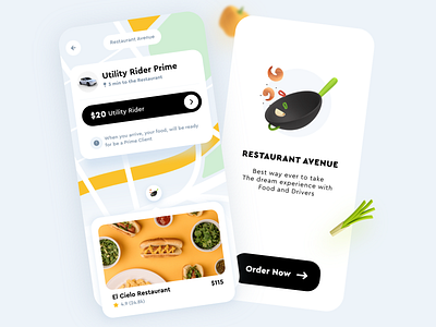 Restaurant UI App Concept