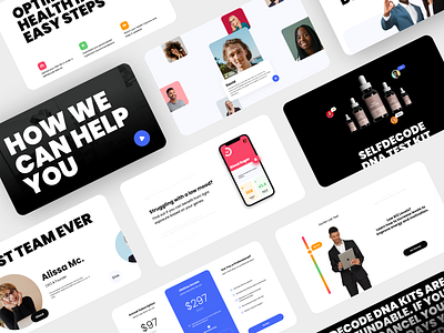 SelfDecode Landing Page Proposal