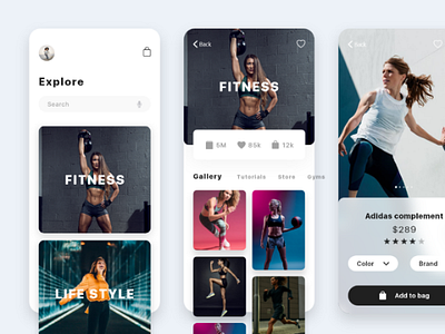 Working on fitness workflows app fitness ui mobile ux workflows