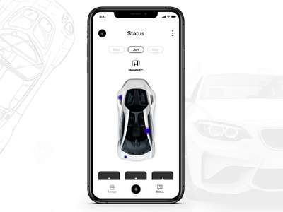 New car project app