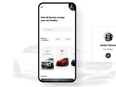 Car Services exploring car services ux ui trending