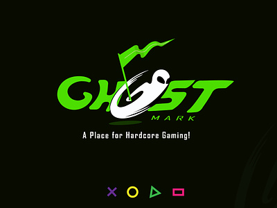 Ghost Mark Gaming Logo