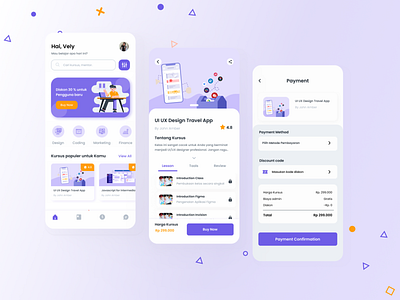 Startedu App app design illustration ui ux