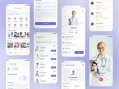 Healthcare app - Mobile app