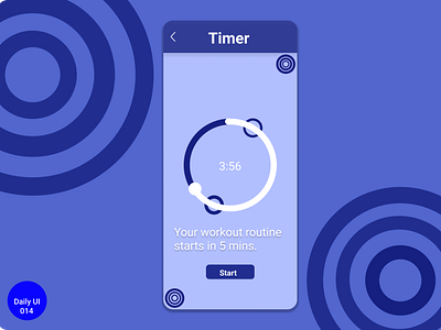 Daily UI 014 #Countdown Timer