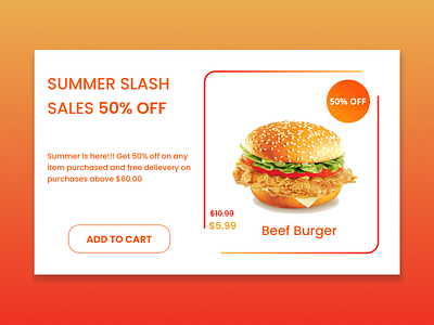 Daily UI #036 Special Offer