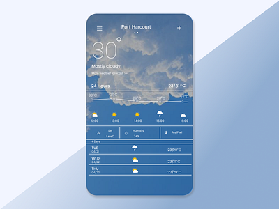 Daily UI #037 weather