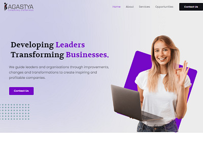 Job Consultancy Banner Design design graphic design ui ux design web design web template