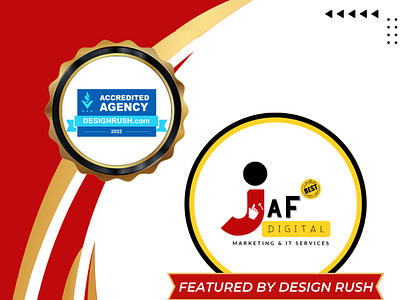 Best Design Awards | DesignRush | JAF Digital Marketing digital marketing specialist