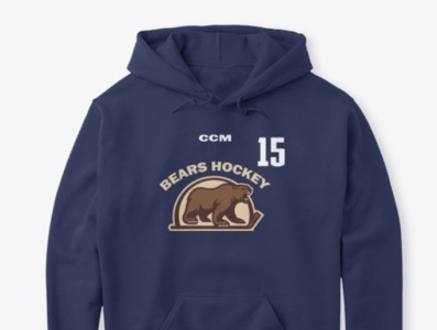 bears hockey hoodie t shirt