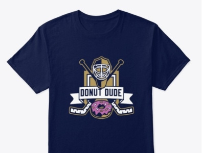 Donut Dude shirt