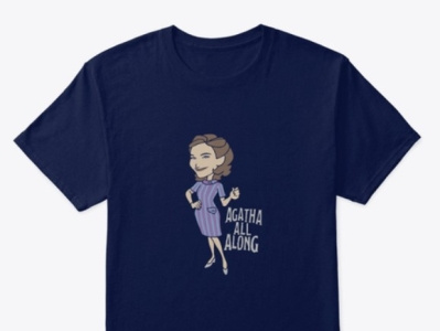 agatha all along merch