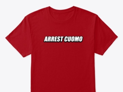 Arrest Cuomo Tshirts