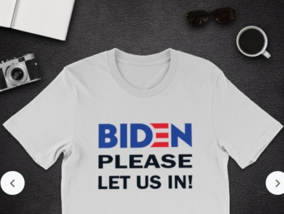 biden please let us in t shirt