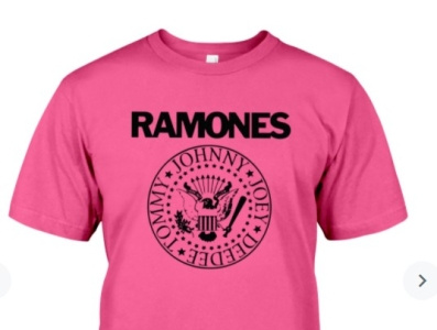 Spencer Ramones t shirt