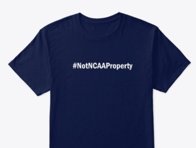 NotNCAAProperty T shirt