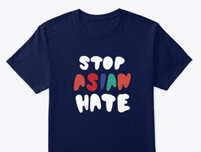 Damian Stop Asian Hate T Shirt
