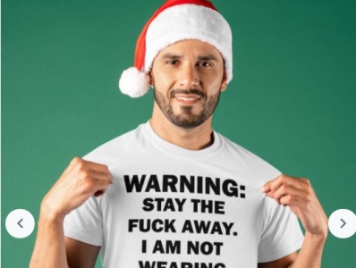 Warning Stay The Fuck Away I Am Not Wearing A Mask T shirts