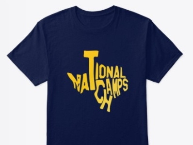 Waco national champs shirt