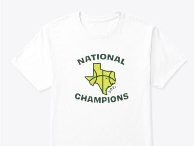 Waco National Champions 2021 T Shirt