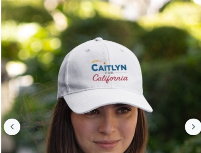 caitlynforgovernorhat