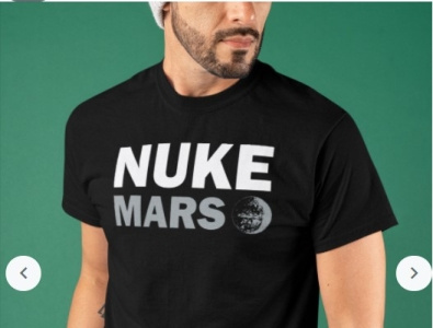 nuke mars shirts