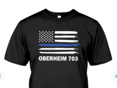 Officer Oberheim 703 T Shirt