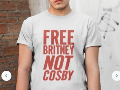 Free Britney Not Cosby T Shirt