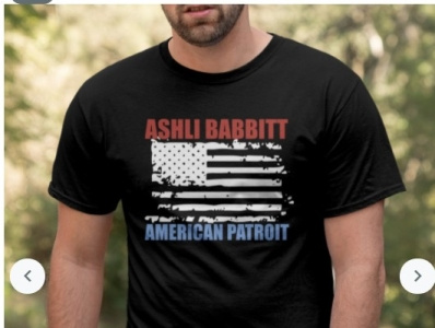 Sears Ashli Babbitt American Patriot Shirts branding graphic design logo