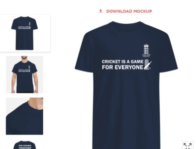 Cricket Is A Game For Everyone Shirt animation cricketisagameforeveryonemerch cricketisagameforeveryoneshirts graphic design logo motion graphics ui