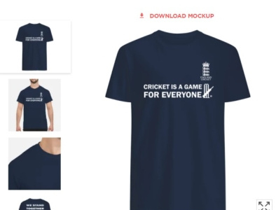 Cricket Is A Game For Everyone Shirt