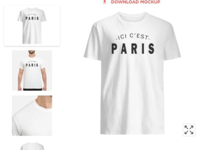 Ici cest paris T-shirts 3d animation branding graphic design icicestparismerch icicestparisshirts icicestparistshirts motion graphics ui