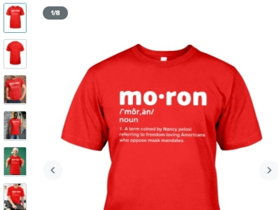 Kevin McCarthy moron T-shirts