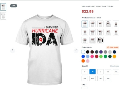 Hurricane Ida T Shirt 3d animation branding design graphic design hurricaneida hurricaneidamerch hurricaneidashirt hurricaneidashirts hurricaneidatshirt hurricaneidatshirts isurvivedhurricaneidashirt logo motion graphics ui