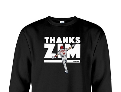 Ryan Zimmerman Thanks Zim sweatshirt