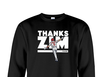 Ryan Zimmerman Thanks Zim sweatshirt