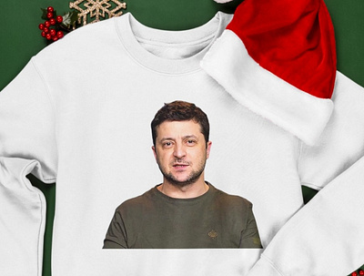 volodymyr zelensky pillow Sweatshirt